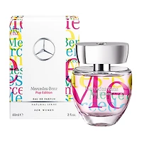 Mercedes-Benz Pop Edition Eau De Parfum For Women, 2 Oz