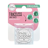 Invisibobble Original Crystal Clear Hair Ties