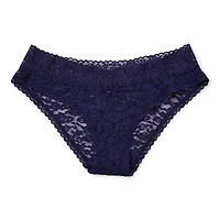 Ambrielle Everyday Lace Cheeky Panty