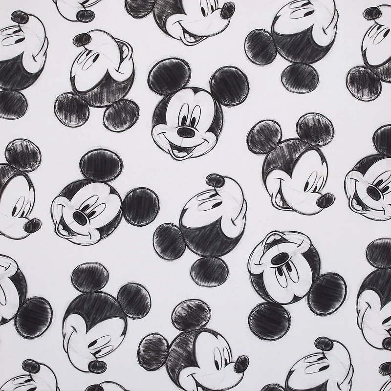 Disney Collection Mickey Mouse Crib Sheet
