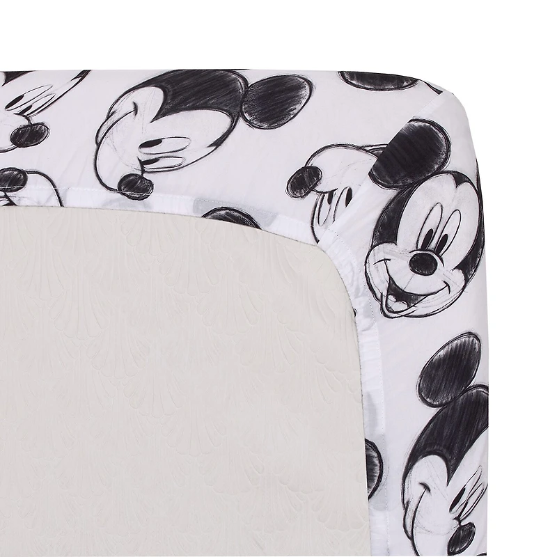 Disney Collection Mickey Mouse Crib Sheet