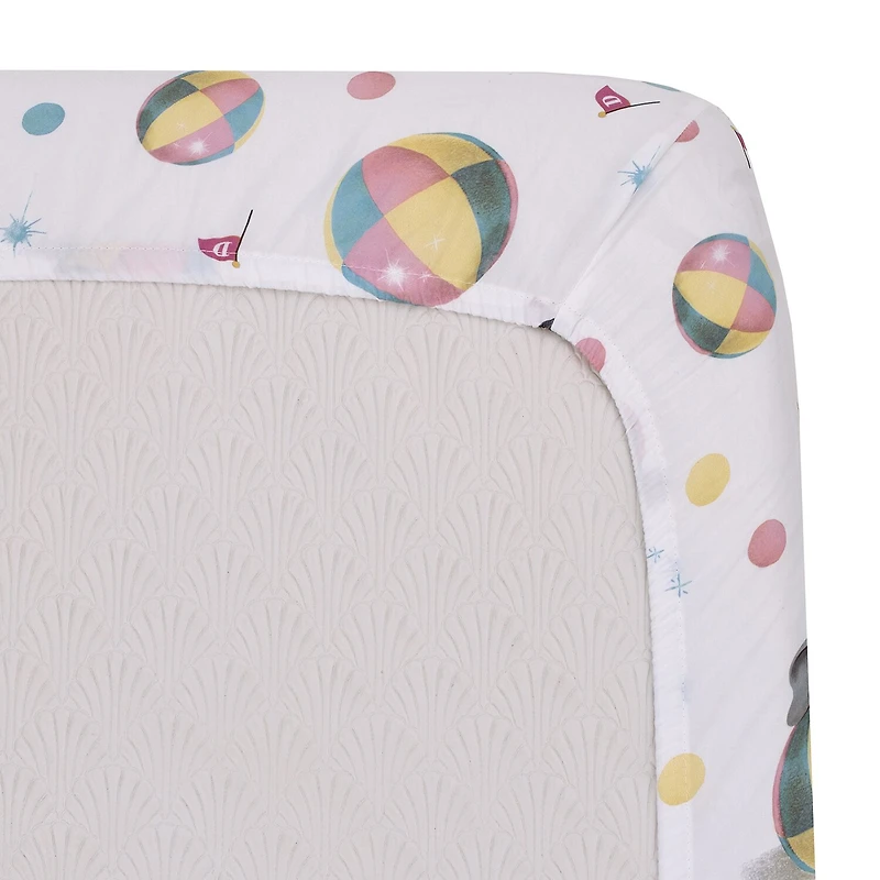 Disney Collection Dumbo Crib Sheet