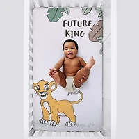 Disney Collection The Lion King Crib Sheet