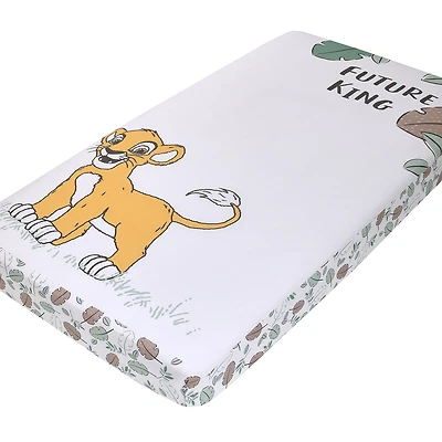 Disney Collection The Lion King Crib Sheet