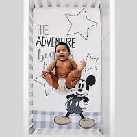 Disney Collection Mickey Mouse Crib Sheet