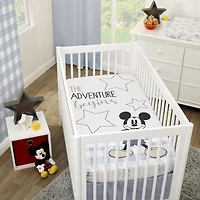 Disney Collection Mickey Mouse Crib Sheet