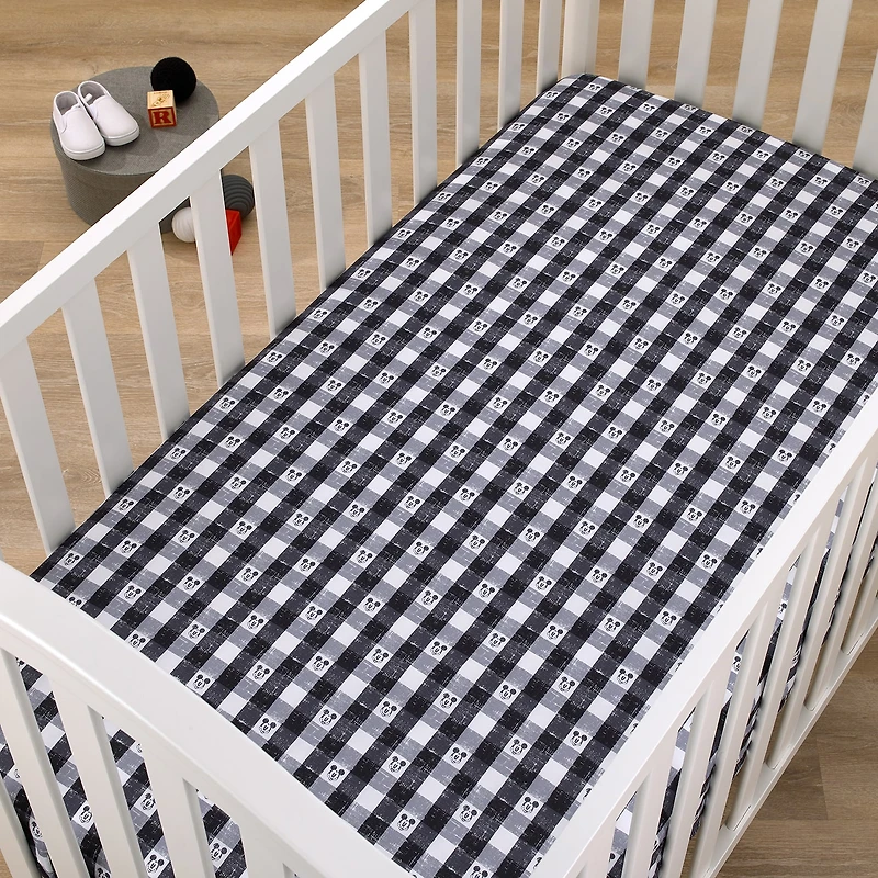 Disney Collection Mickey Mouse Crib Sheet
