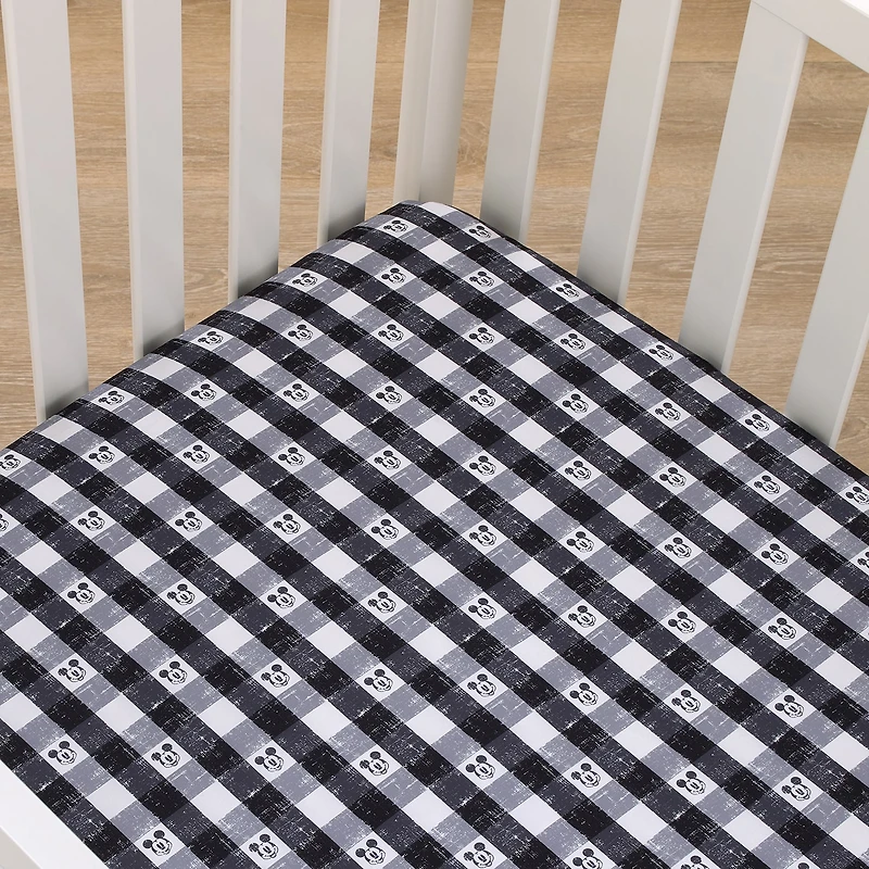 Disney Collection Mickey Mouse Crib Sheet