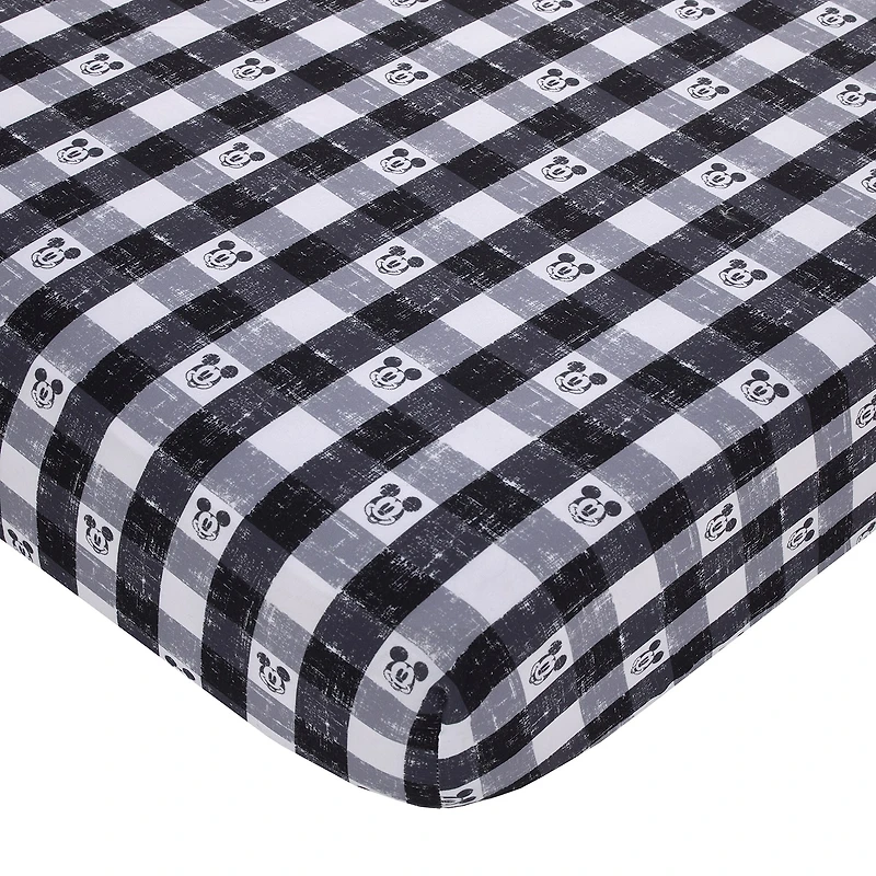 Disney Collection Mickey Mouse Crib Sheet