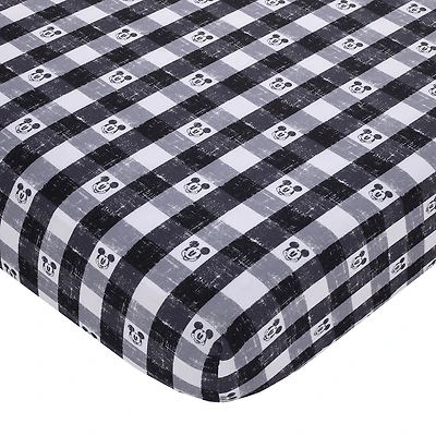 Disney Collection Mickey Mouse Crib Sheet