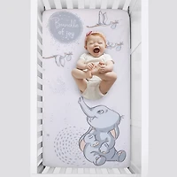 Disney Collection Dumbo Crib Sheet