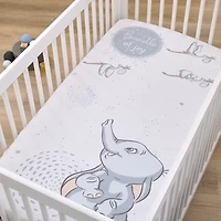 Disney Collection Dumbo Crib Sheet