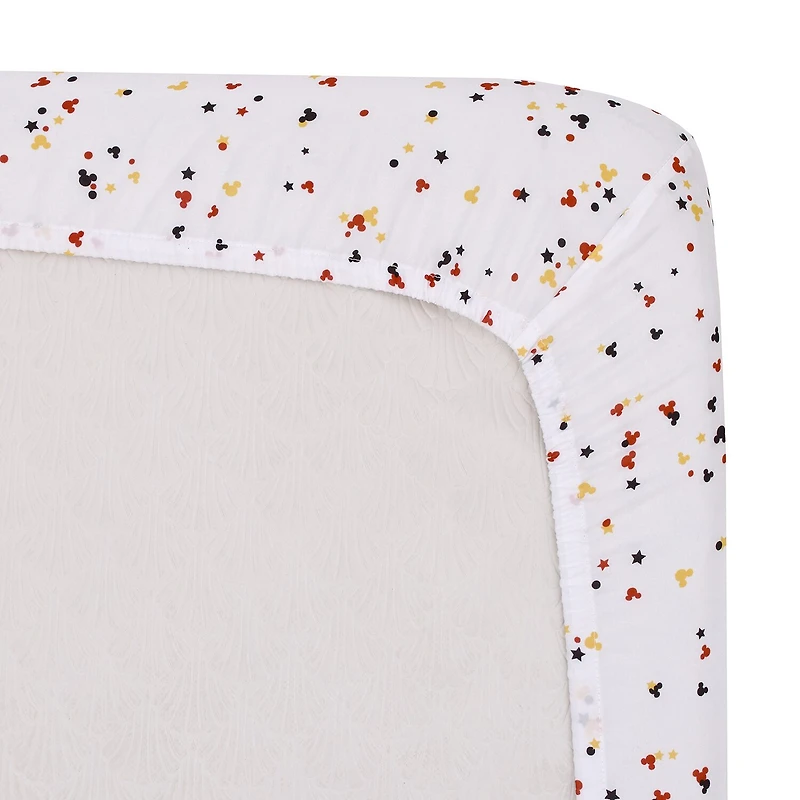 Disney Collection Mickey Mouse Clubhouse Crib Sheet