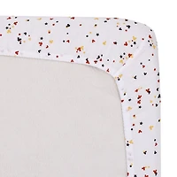 Disney Collection Mickey Mouse Clubhouse Crib Sheet