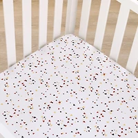Disney Collection Mickey Mouse Clubhouse Crib Sheet