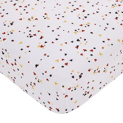 Disney Collection Mickey Mouse Clubhouse Crib Sheet