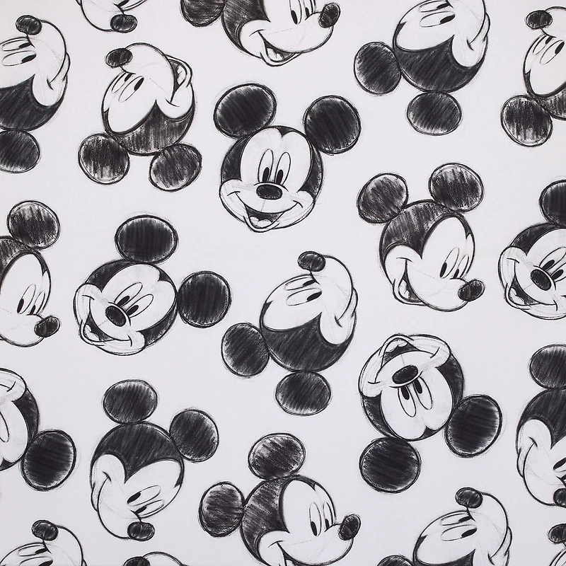 Disney Collection Minnie Mouse Crib Sheet