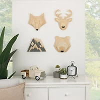 Nojo Bear Wood Wall Art