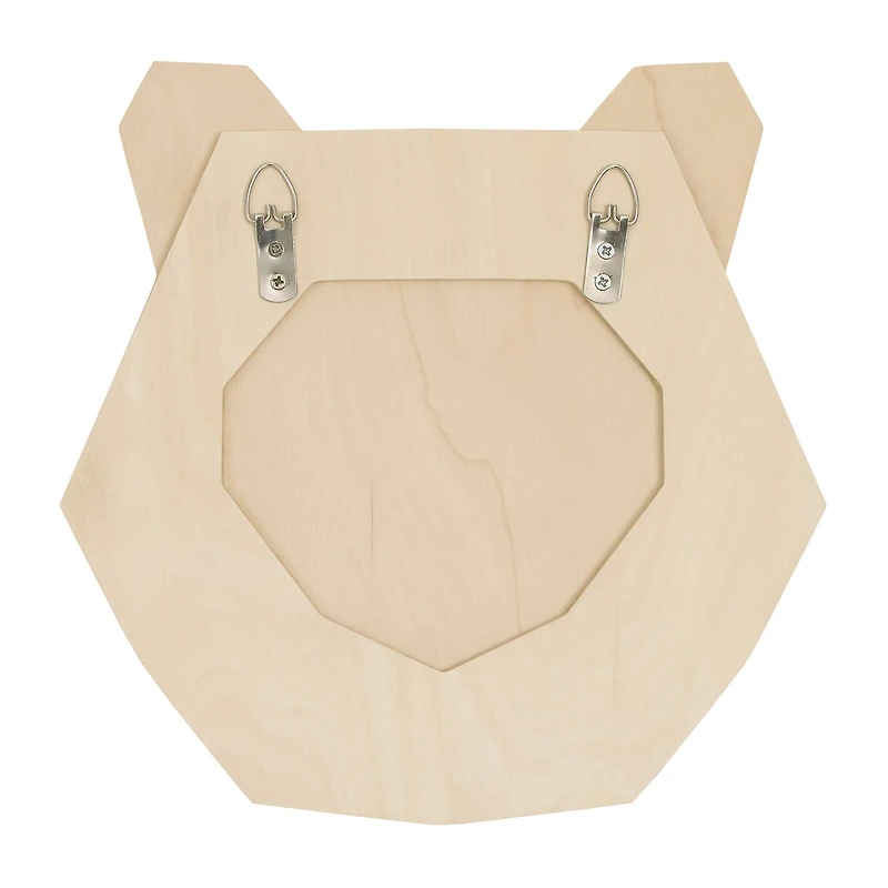 Nojo Bear Wood Wall Art