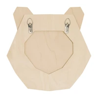 Nojo Bear Wood Wall Art