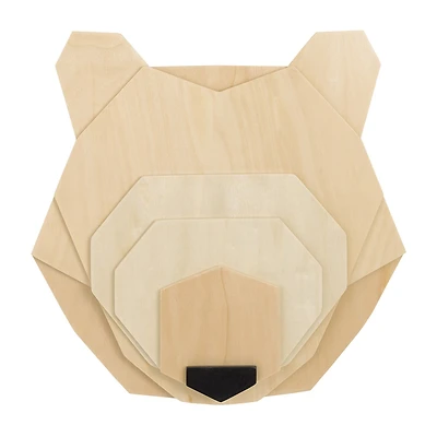 Nojo Bear Wood Wall Art