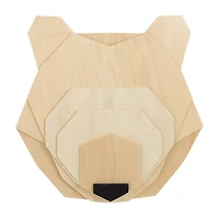 Nojo Bear Wood Wall Art