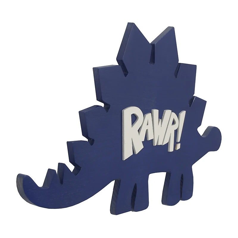 Nojo Rawr Dinosaur Wall Sculpture