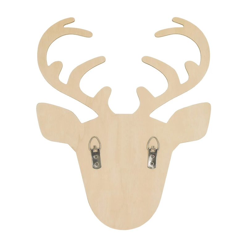 Nojo Deer Wood Wall Art