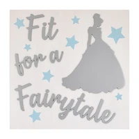 Disney Collection Princess Wall Sculpture
