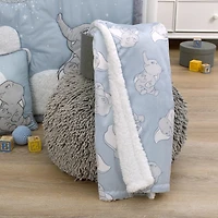 Disney Collection Dumbo Baby Blanket