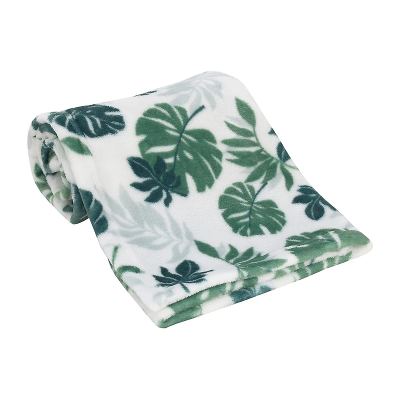 Nojo Tropical Fleece Baby Blanket