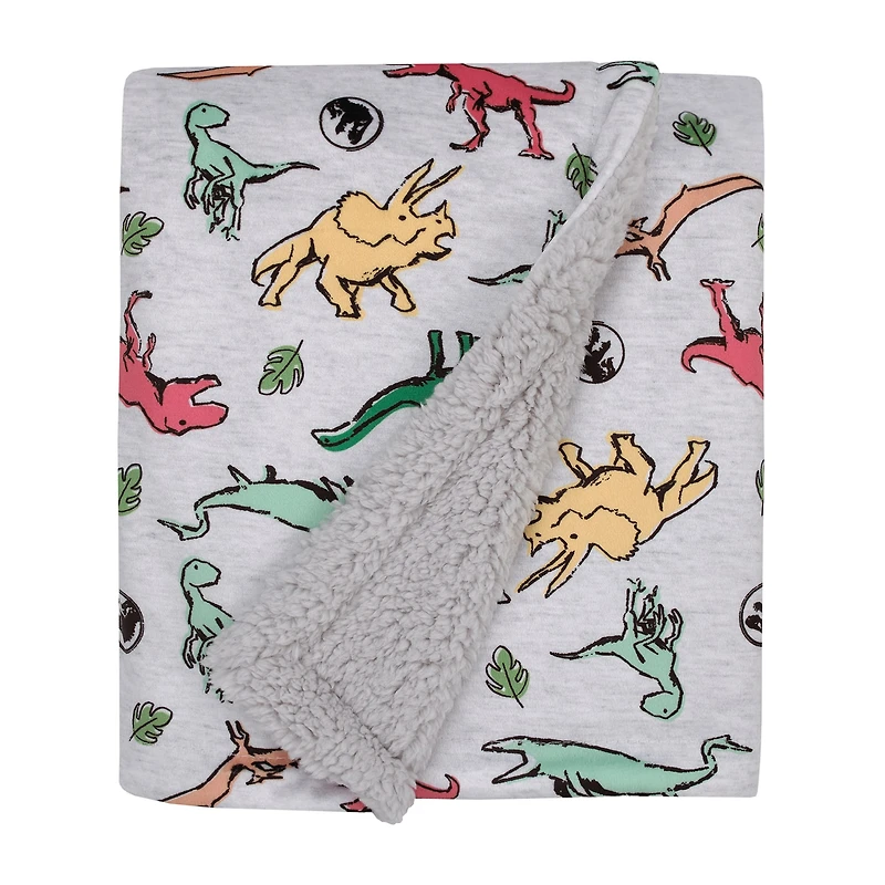 Universal Jurassic World Baby Blanket