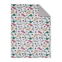 Universal Jurassic World Baby Blanket