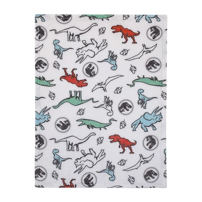 Universal Jurassic World Baby Blanket