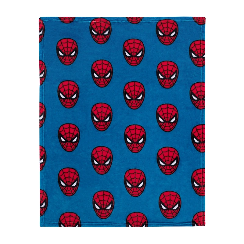 Spiderman Baby Blanket