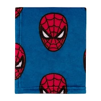 Spiderman Baby Blanket