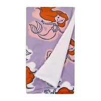 Disney Collection Ariel The Little Mermaid Baby Blanket
