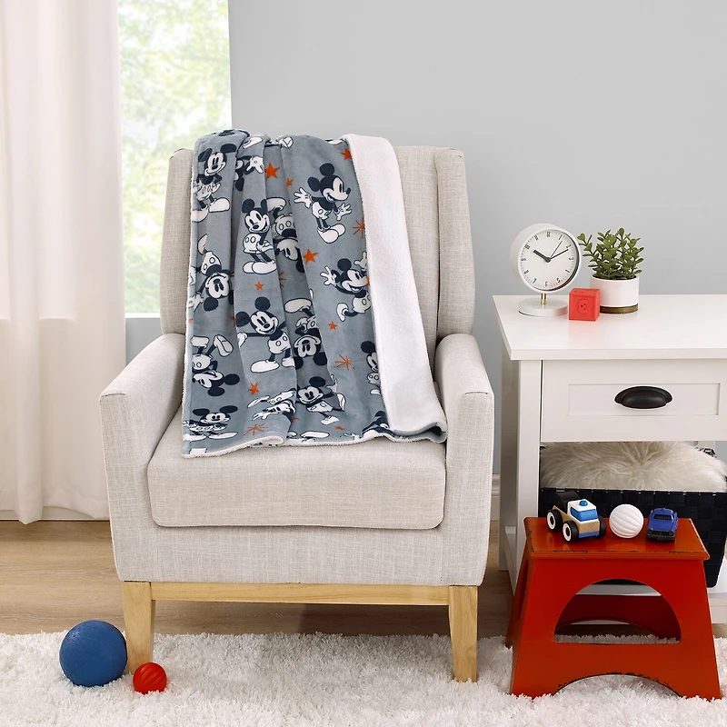 Disney Collection Mickey Mouse Baby Blanket
