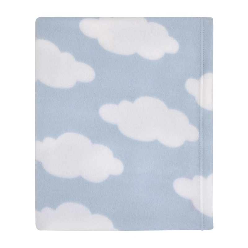 Nojo Fleece Cloud Baby Blanket