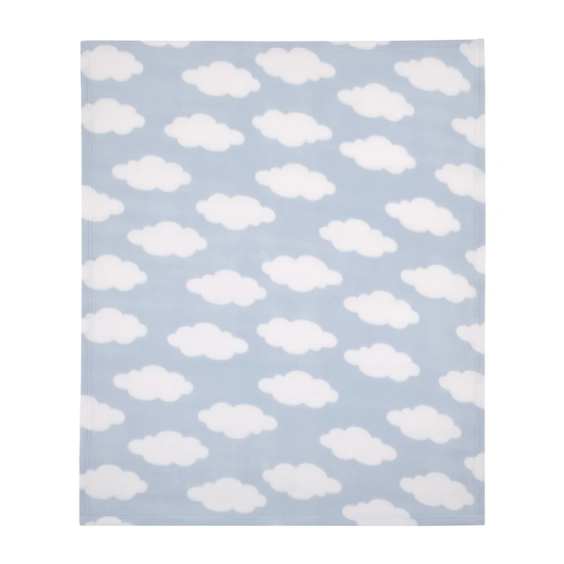 Nojo Fleece Cloud Baby Blanket