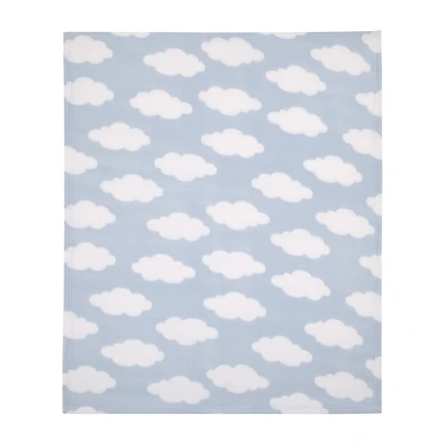 Nojo Fleece Cloud Baby Blanket
