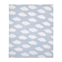 Nojo Fleece Cloud Baby Blanket