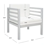 Safavieh Kinnell Armchair
