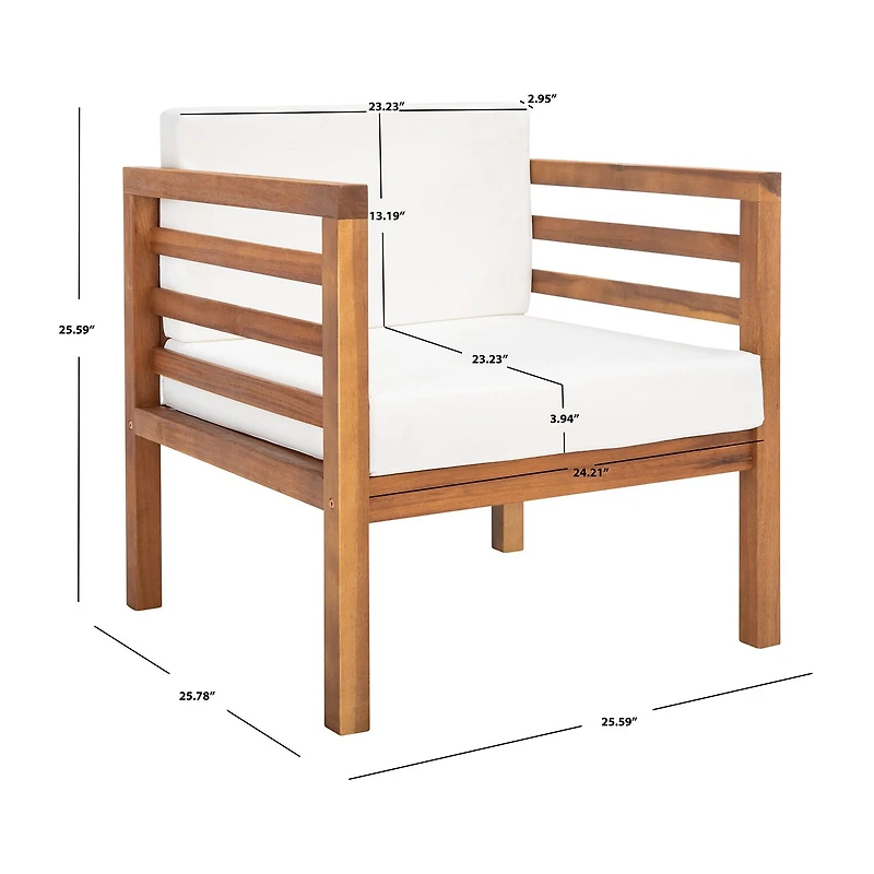Safavieh Kinnell Armchair