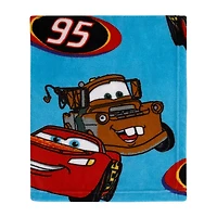 Disney Collection Cars Baby Blanket