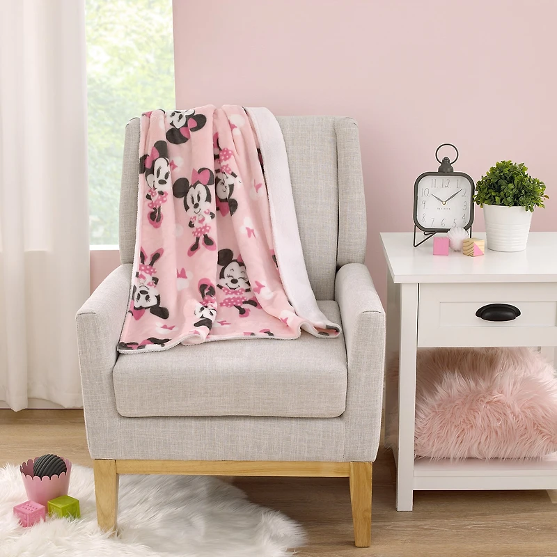 Disney Collection Mickey Mouse Baby Blanket