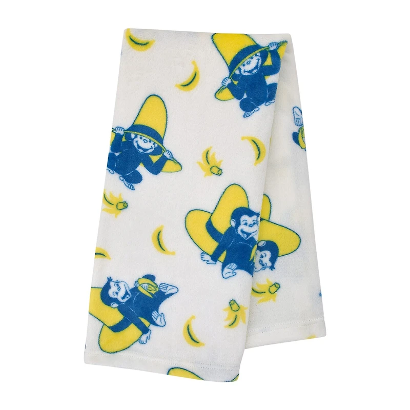 Universal Curious George Baby Blanket