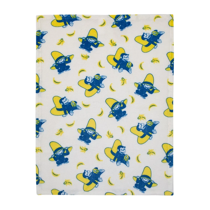Universal Curious George Baby Blanket