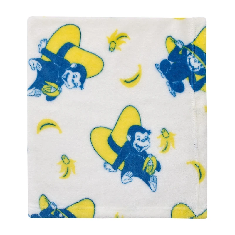 Universal Curious George Baby Blanket