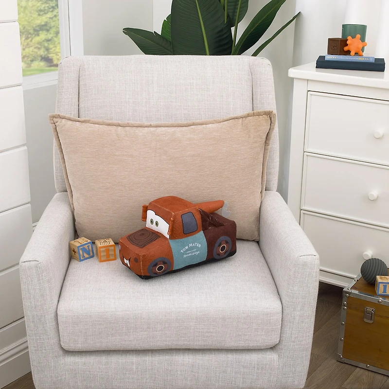 Disney Collection Cars Throw Pillow
